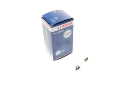 Автолампа C10W SV8,5-8 10 W BOSCH 1987302521