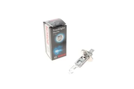 Автолампа Trucklight Maxlife H1 P14,5s 70 W прозора BOSCH 1987302712