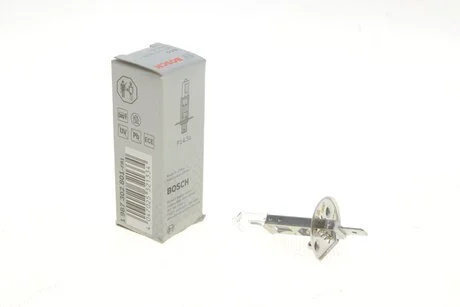 Автолампа ECO H1 P14,5s 55 W BOSCH 1987302801