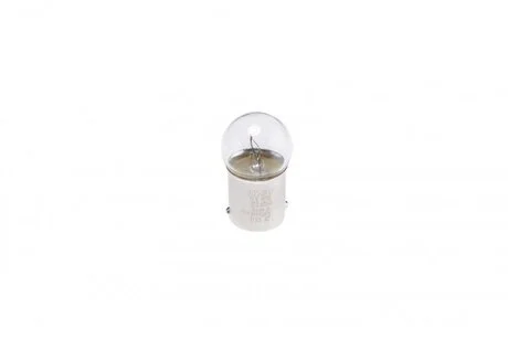 Автолампа R5W BA15s 5 W прозрачная BOSCH 1987302815