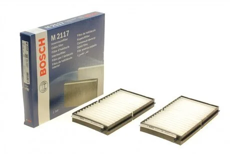 Повітряний фільтр салону BOSCH 1 987 432 117
