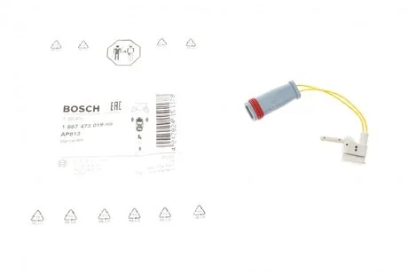 Гальмівний аксесуар BOSCH 1987473019