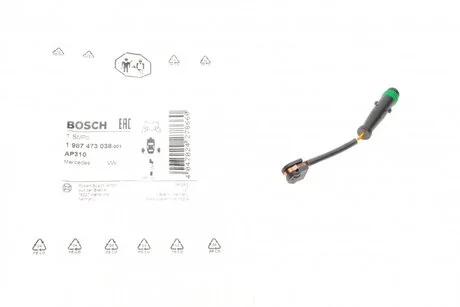 Тормозной аксессуар BOSCH 1987473038