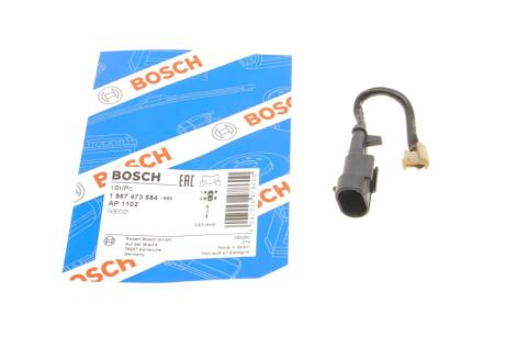 ДАТЧИК ЗНОШУВАННЯ ДИСККОЛПЕРЕД BOSCH 1 987 473 584