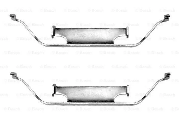 КМП тормозных колодок BMW 325/330/518/520/525/530/535/540/730/740/750/M3/X3/Z3/Z4 \'\'1,8-4,0 BOSCH 1987474029 (фото 1)