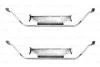 КМП тормозных колодок BMW 325/330/518/520/525/530/535/540/730/740/750/M3/X3/Z3/Z4 \'\'1,8-4,0 BOSCH 1987474029 (фото 1)