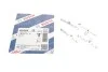 Монтажный комплект торм. колодок SEAT CORDOBA, IBIZA, TOLEDO; VW GOLF, PASSAT BOSCH 1 987 474 137 (фото 1)