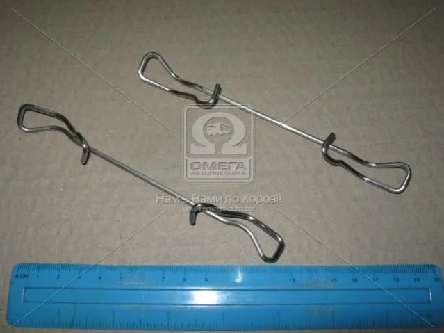 Комплектуючі, колодки дискового гальма BOSCH 1987474179 (фото 1)