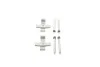 КМП гальм.колодок MB E 200/280/320/430 4matic \'\'2,0-4,3 \'\'93-02 BOSCH 1987474180 (фото 2)