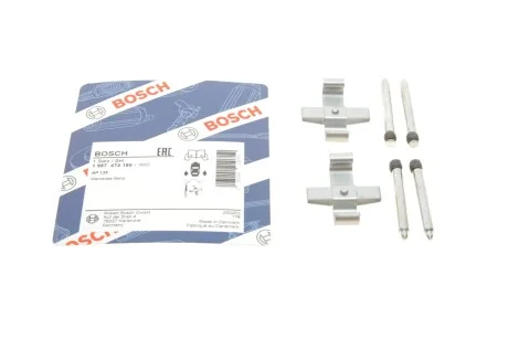КМП гальм.колодок MB E 200/280/320/430 4matic \'\'2,0-4,3 \'\'93-02 BOSCH 1987474180