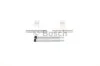 Ремкомплек гальмівних колодок/MB/w202,210,203 BOSCH 1987474257 (фото 2)