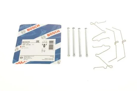 КМП гальм.колодок LEXUS/TOYOTA GX470/4Runner/Hilux/Land Cruiser/Sequoia \'\'2,7-4,7 \'\'02>> BOSCH 1987474350