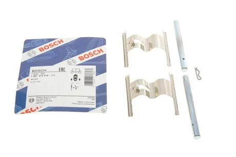 КМП тормозных колодок AP474 AUDI/PORSCHE/VW Q7/Cayenne/Touareg ''1,2-5,0''02-15 BOSCH 1987474419