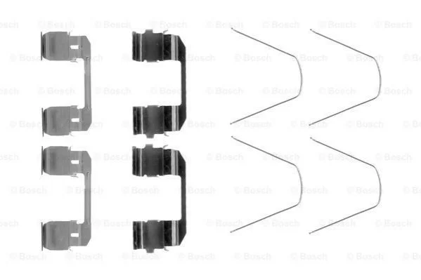 КМП тормоз.колодок HONDA CR-V'2,0-2,4'02-14 BOSCH 1987474466 (фото 1)