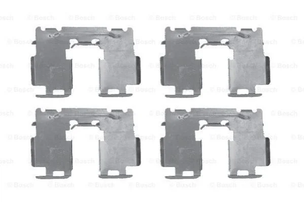 Комплект монтажних колодок BOSCH 1987474472 (фото 1)