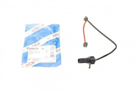 Датчик зносу гальм.колодок 345mm AUDI A6/A7/Q5 \'\'F \'\'1,8-3,0 \'\'10>> BOSCH 1987474507