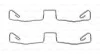 КМП гальмівних колодок AUDI A6/S6 1,9-4,299-05 BOSCH 1987474658 (фото 1)
