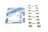 КМП тормозных колодок CITROEN/FIAT/PEUGEOT Jumper/Ducato/Boxer \&#039;\&#039;F\&#039;\&#039;2,2-3,0\&#039;\&#039;06&gt;&gt; BOSCH 1987474710 (фото 1)