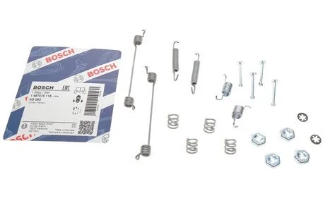 Комплект гальмівних колодок. BOSCH 1 987 475 116