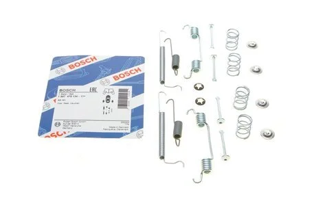 Комплектуючі, гальмівна колодка BOSCH 1987475134
