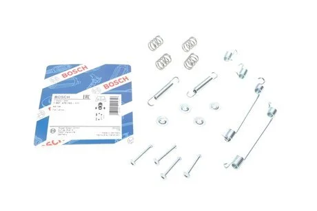 Комплектуючі, гальмівна колодка BOSCH 1987475162