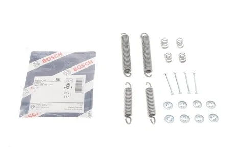 Комплект монтажный тормозных колодок BOSCH 1 987 475 191