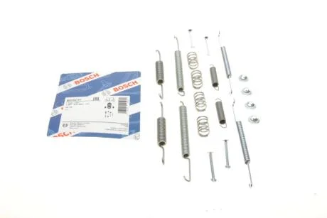 Комплектующие, тормозная колодка BOSCH 1987475204