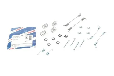 Комплектуючі, гальмівна колодка BOSCH 1987475253