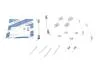 КМП бар.колодок CITROEN/PEUGEOT C3/DS3/Xsara/207/208/306/406 \&#039;\&#039;1,0-2,0 \&#039;\&#039;95&gt;&gt; BOSCH 1987475255 (фото 1)