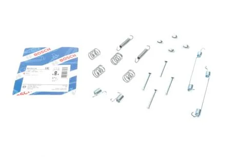 Комплектуючі, гальмівна колодка BOSCH 1987475264
