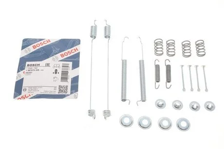 Комплект гальмівних колодок. BOSCH 1 987 475 308