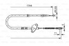 Тормозной трос BOSCH 1987477122 (фото 1)