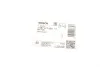 Тормозной трос 1031mm MB E W210 \&#039;\&#039;RR BOSCH 1987477850 (фото 2)