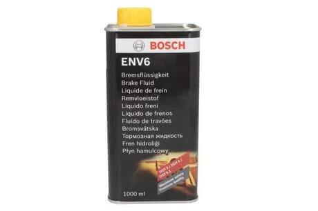 Рідина гальм. ENV6 (1л) BOSCH 1 987 479 207