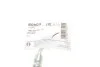 Тормозной шланг KIA Sorento FR 2,4-3,502-09 BOSCH 1987481791 (фото 2)