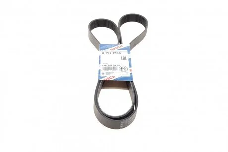 РЕМЕНЬ П-КЛИНОВЫЙ 8PK1786 BOSCH 1987945705