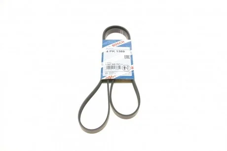 РЕМІНЬ П-КЛИНОВИЙ 4PK1389 BOSCH 1987945707