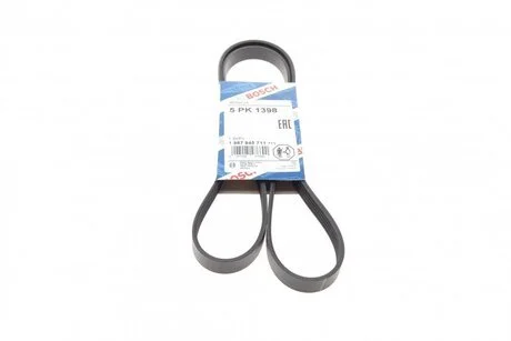 РЕМІНЬ П-КЛИНОВИЙ 5PK1398 BOSCH 1987945711
