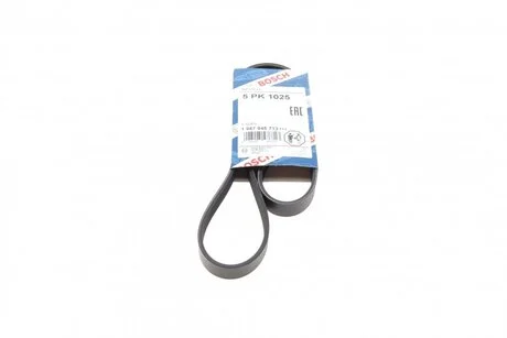 РЕМІНЬ П-КЛИНОВИЙ 5PK1025 BOSCH 1987945713