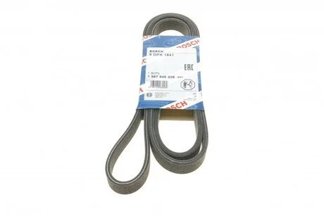 РЕМЕНЬ П-КЛИНОВЫЙ 6DPK1841 BOSCH 1987946208