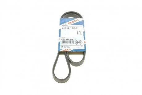 РЕМЕНЬ П-КЛИНОВЫЙ 4PK1080 BOSCH 1987946274
