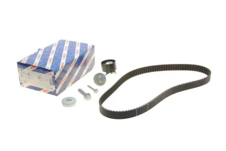 Ремкомплект ГРМ Z=123 + ролики RENAULT Clio/Kangoo I/II/Logan/Duster ''1.5dci BOSCH 1987946672