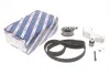Ремкомплект ГРМ Z=150 с натяжителем VW 1.8T 20V &#039;&#039;00&gt;&gt; BOSCH 1987946674 (фото 1)