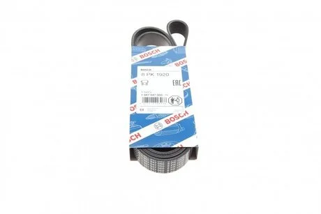 РЕМЕНЬ П-КЛИНОВЫЙ 8PK1920 BOSCH 1987947060