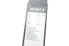Щетки стеклоочистителей AERO TWIN RETRO BOSCH 3 397 009 777 (фото 14)