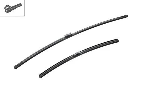 Щітки склоочисника A 103 S L=700/530 BMW i3 - кратн. 5 шт BOSCH 3397014117