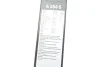 Щітка склоочисника Aerotwin BOSCH 3397014164 (фото 10)