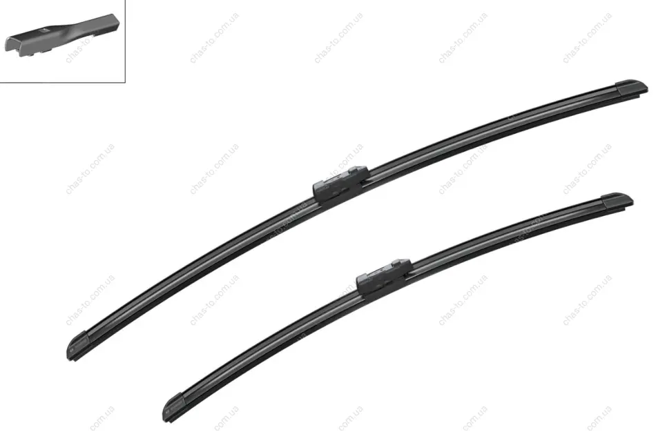 Комплект щіток склоочисника безкаркасних Bosch Aerotwin 650/530 BOSCH BO3397007638 (фото 1)