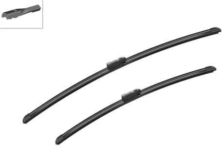 Комплект щіток склоочисника безкаркасних Bosch Aerotwin 650/530 BOSCH BO3397007638