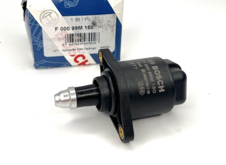 Регулятор холостого ходу FIAT/VW Tempa/Polo/Santana/Saveiro/Van \'\'1.6-2.0 \'\'96-09 BOSCH F00099M150